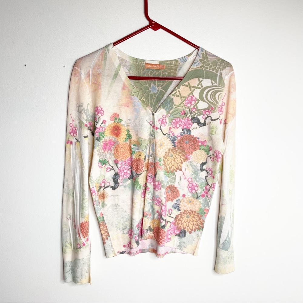 Cut Cute cardigan